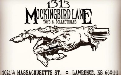Take a virtual peek of the Newly Opened “1313 Mockingbird Lane” toy and collectible shop