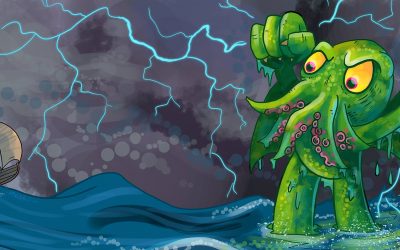 Review: “Cthulhu Kids” Comics Issue #1 And #2