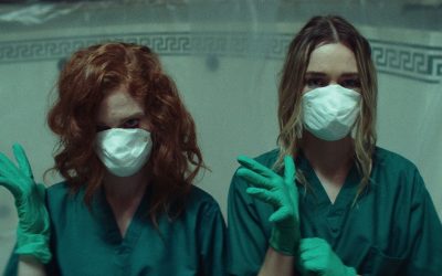Exclusive Interview: The director and stars of “BRAID” on their “slap-in-the-face acid trip”