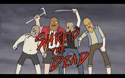 GHOUL SHRED THE DEAD ON TOMB’S JUKEBOX