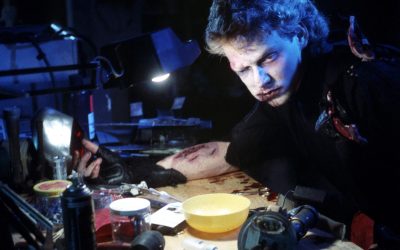 VHS fave “ROBOT NINJA” slashes onto Blu-ray; complete specs and art