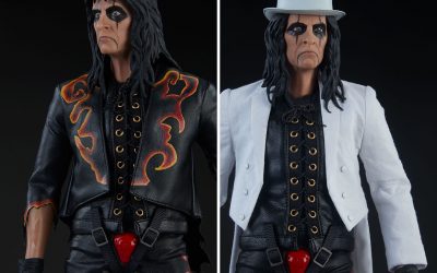 Welcome To My Nightmare with this “Alice Cooper” Sixth Scale Figure From Sideshow And PCS
