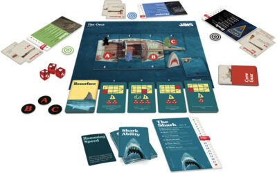 Check out these collectible “Jaws” and “Universal Monsters” games coming from Ravensburger