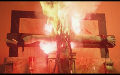 Blu-ray Review: “The Unholy” pits hokey, priest-baiting charm against stodgy pacing
