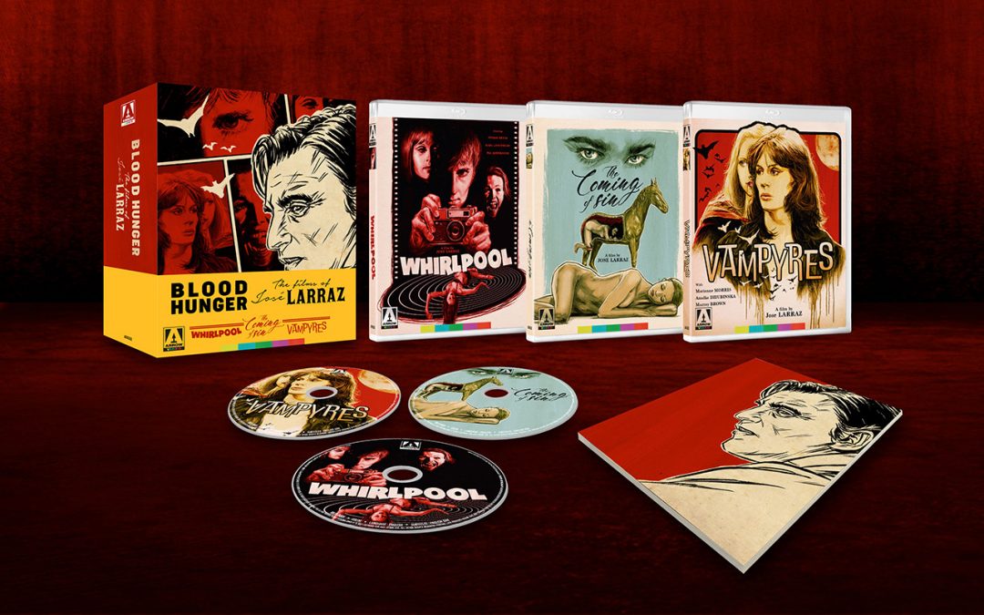 New Limited Edition “Blood Hunger: The Films Of Jose Larraz” Box Set and Trailer