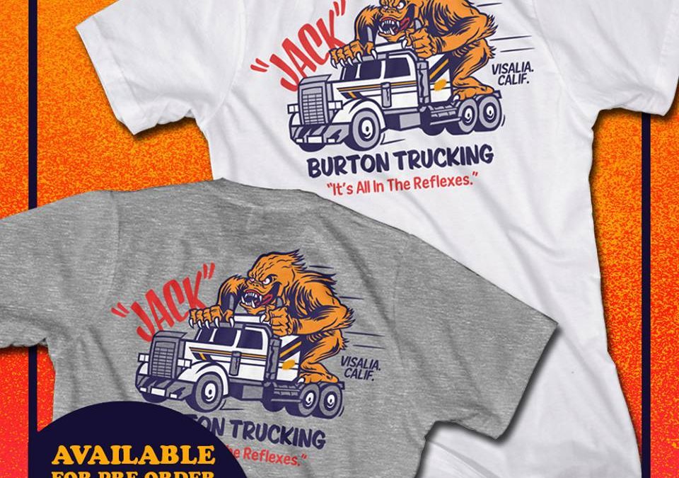Breaker, Breaker 8-Bit Zombie Opens Up Pre-Order For “Big Trouble In Little China” Themed T-shirt