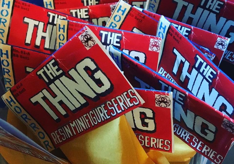 Solid Resin Childs Minifigure from “THE THING” Gets A Release Date From Pickman’s Vinyls