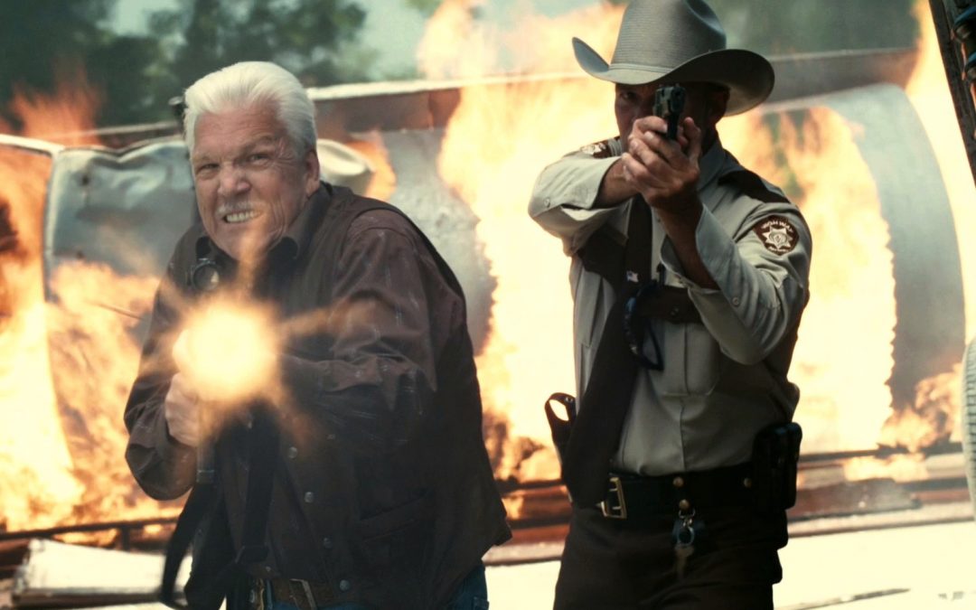 “DRIVE ANGRY” creators have a new “TRICK” in store with Tom Atkins et al.