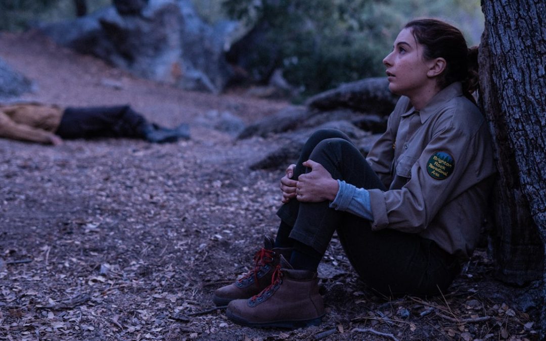New “BODY AT BRIGHTON ROCK” trailer and poster take you into frightening woods