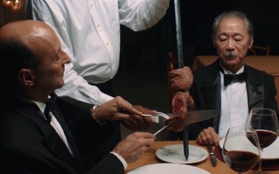 Movie Review: “THE CANNIBAL CLUB” is a bloody, sophisticated cinematic meal