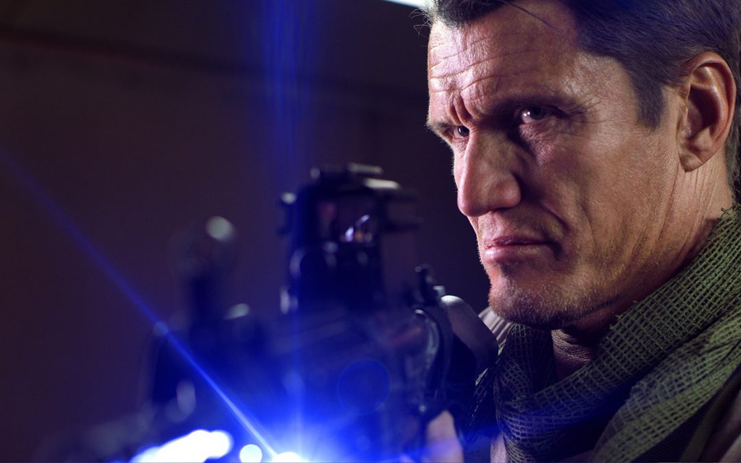 Dolph Lundgren vs. zombies in “DEAD TRIGGER” trailer/poster; “TONE-DEAF” and “HEAD COUNT” get release-dated