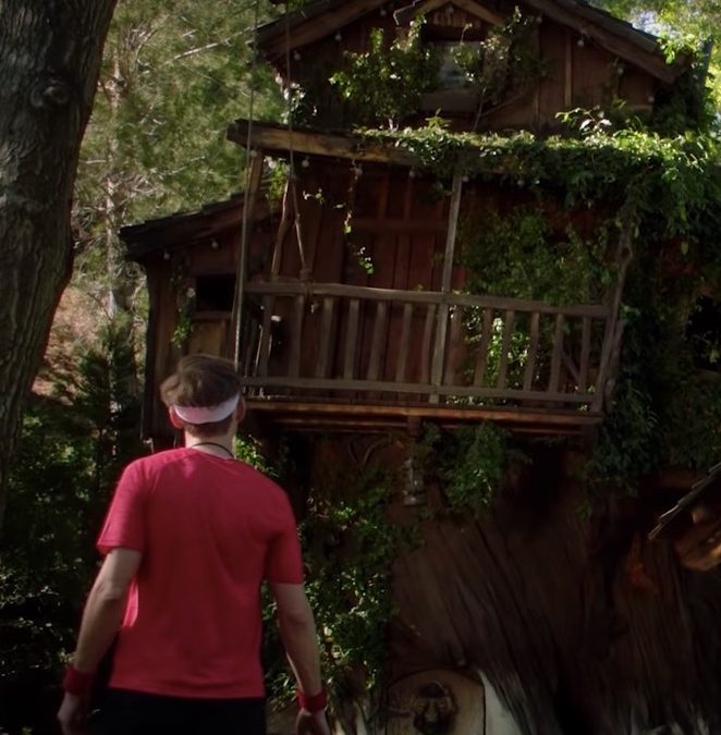 Movie Review: “INTO THE DARK: TREEHOUSE” is structurally flawed