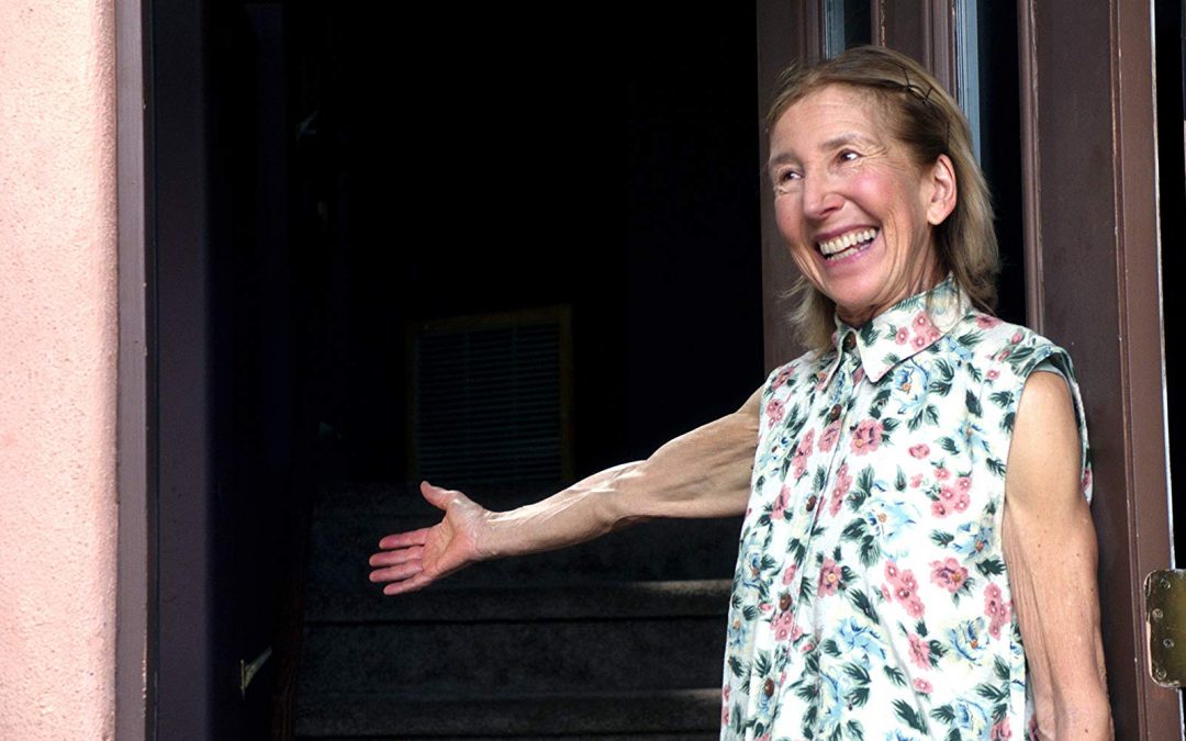 Exclusive poster debut: Lin Shaye gets crazy in “ROOM FOR RENT”