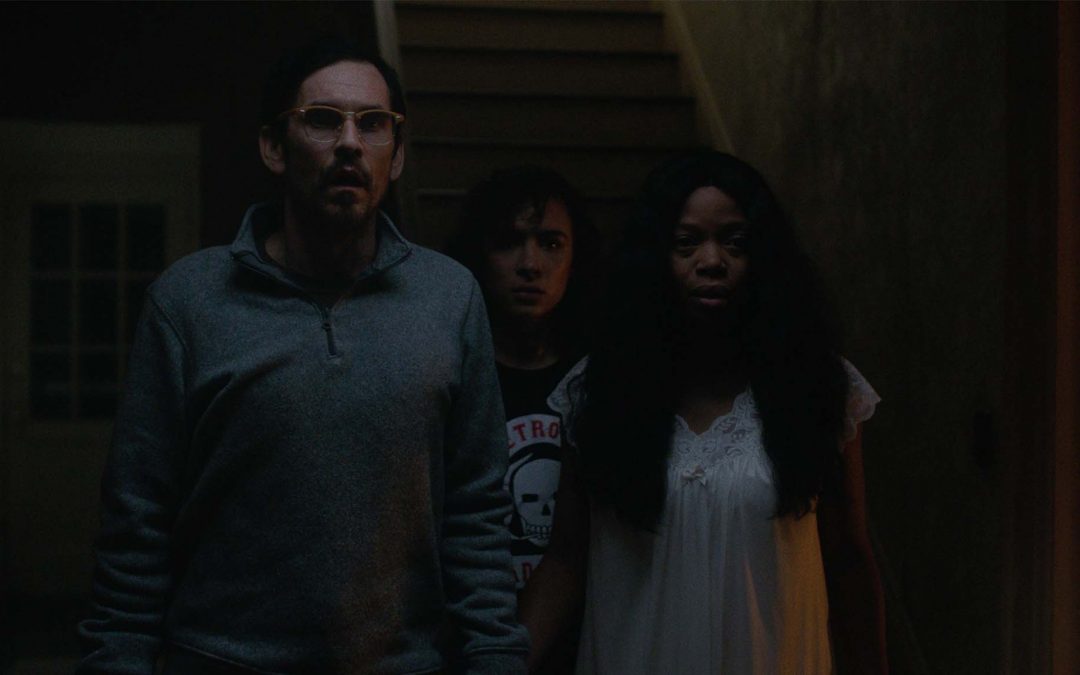 Exclusive clip and the poster for Halloween horror film say “BOO!”