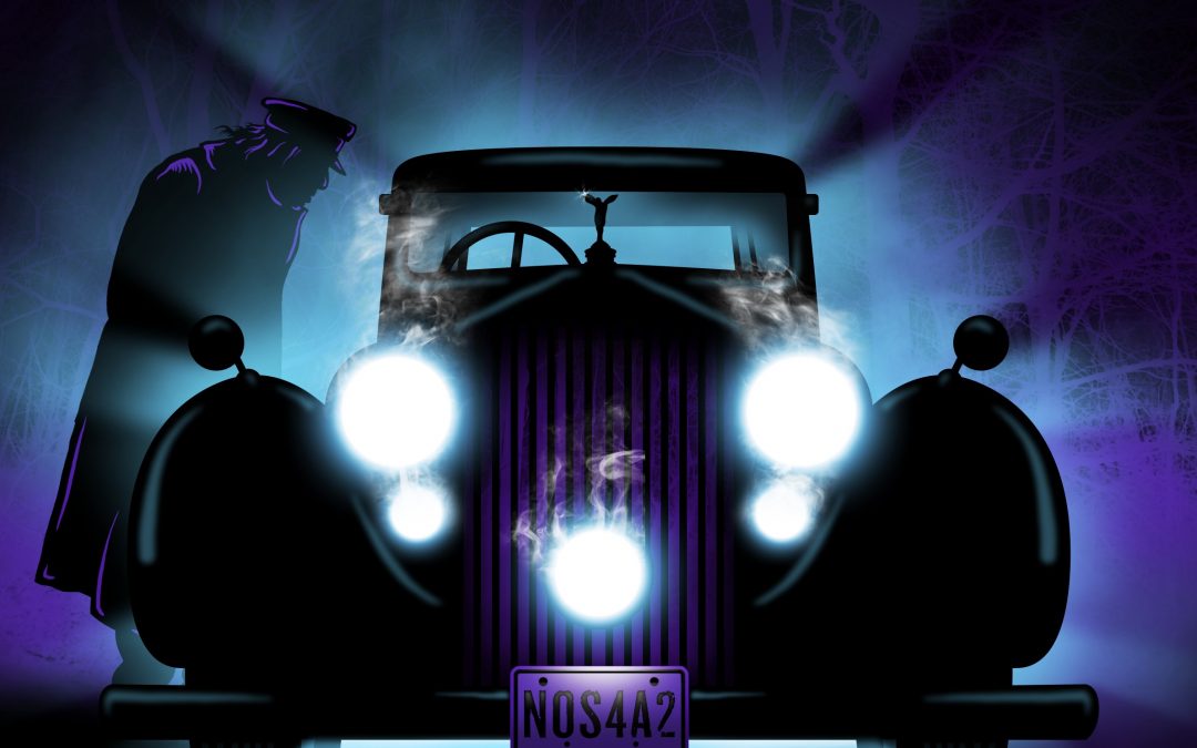 Set out on the trail of a vampire with “RUE MORGUE #188” May/Jun 2019 Issue