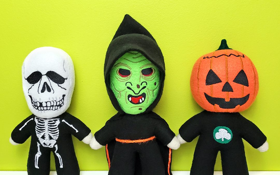 Fall in love with these handmade horror plushies from Buttercruds