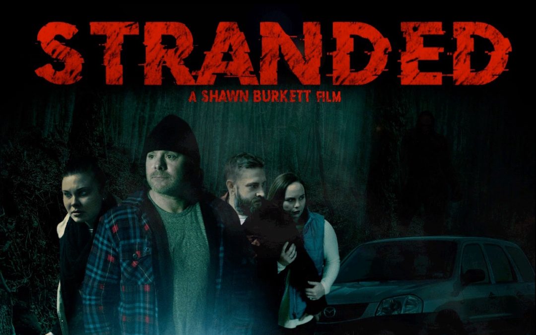 Exclusive poster, plus teaser trailer: Upcoming Bigfoot movie “STRANDED”