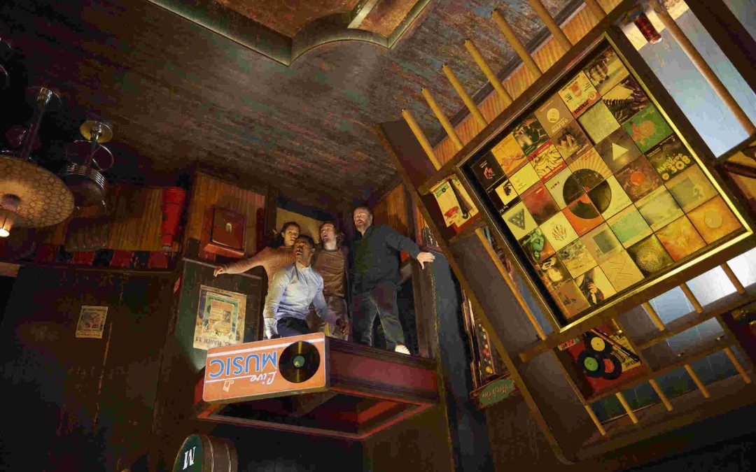 Can RUE MORGUE solve the “ESCAPE ROOM” challenge?