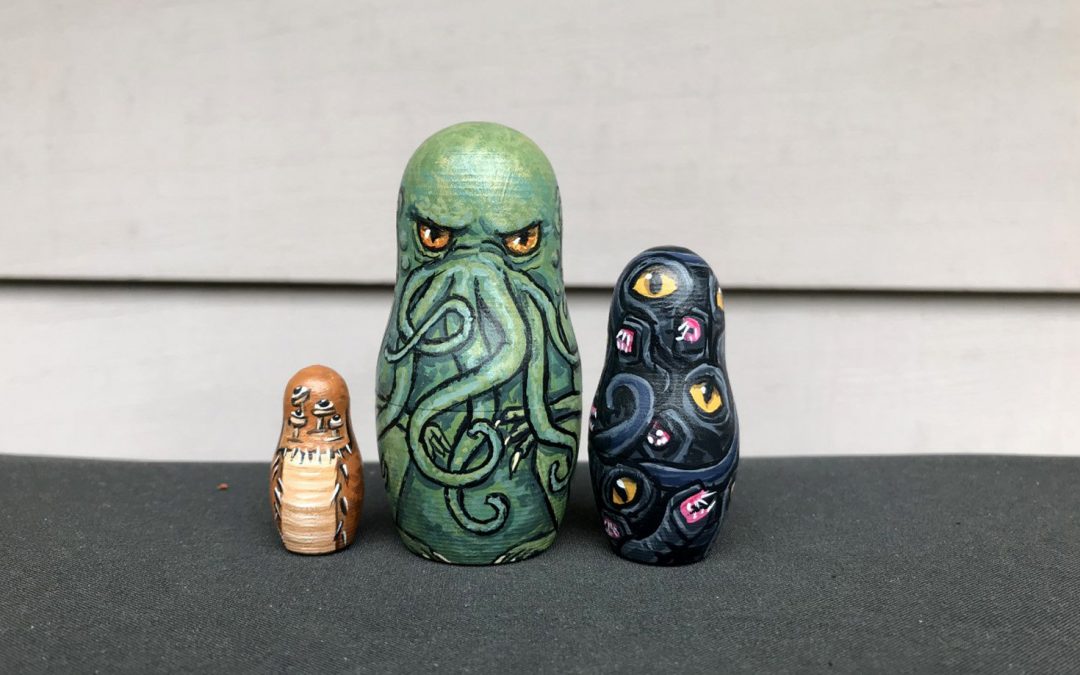 Licoricewits Has A Knack For Wooden Horror Creations