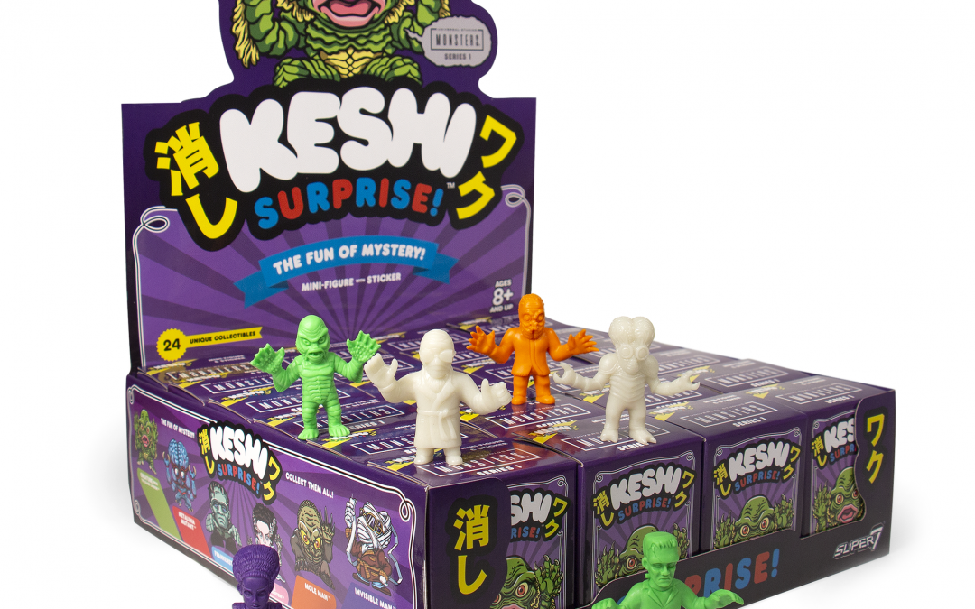 Super7 Gives Us a Universal Monsters Keshi Surprise