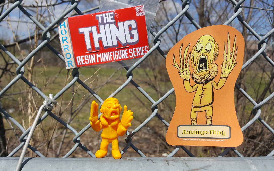 Pickman’s Vinyls “Bennings-Thing” Minifigure Gets A Release Date