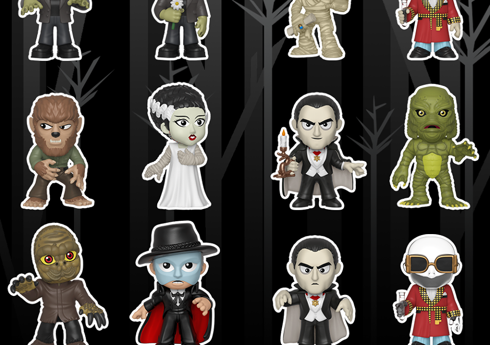Funko Reveals Its Line Of “Universal Monsters Mystery Minis” Coming Soon