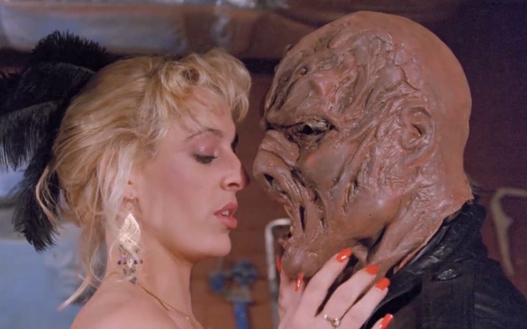 “ROBOWAR,” “NIGHT KILLER,” “THE BEAST IN HEAT”—more Italian insanity from Severin!