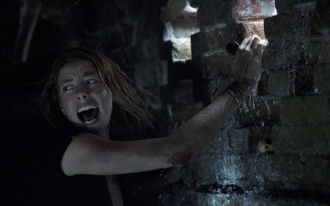 Gator raid: Trailer, poster and photos “CRAWL” out for Aja/Raimi film