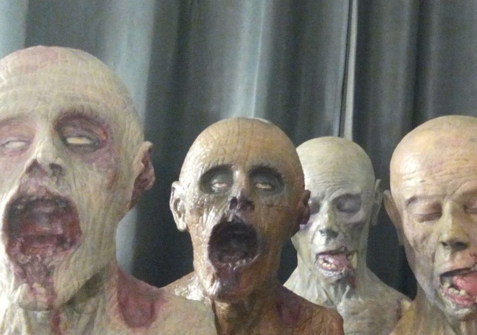 A look at the Horror Props, Busts, Masks and new Scare Attraction from DKHORRORFX