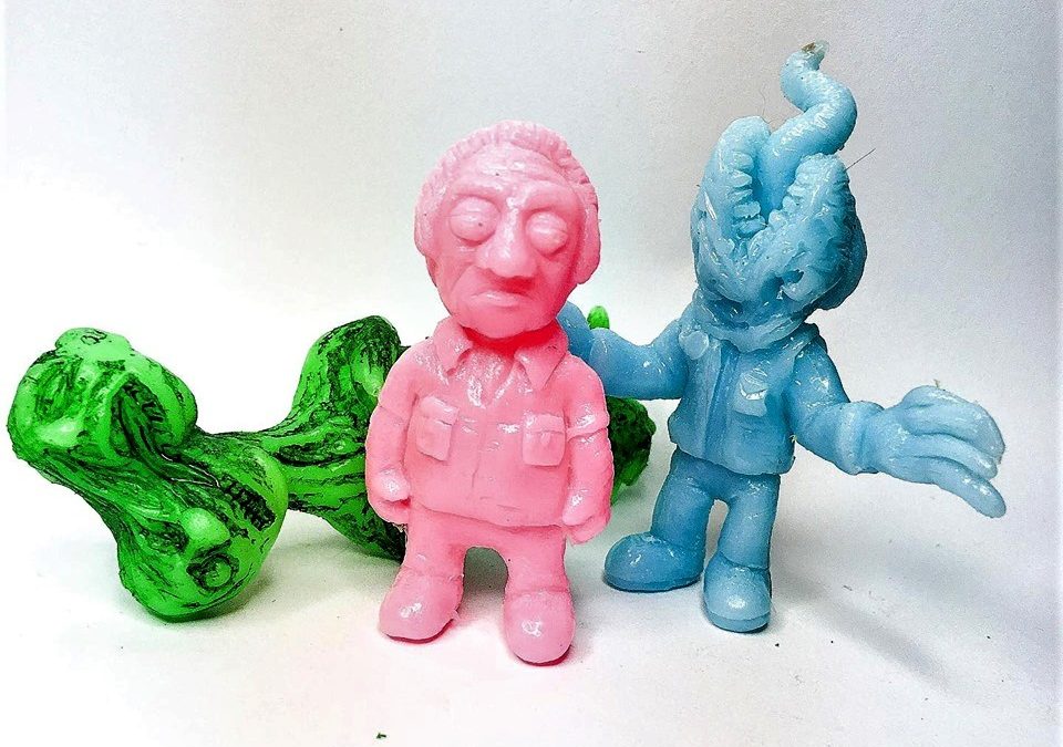 More Announcements And Reveals From Pickman’s Vinyl’s “The Thing” Resin Minifigure Series