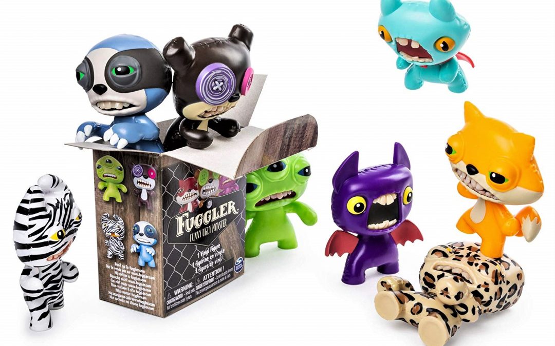 “Fuggler” Vinyl Collectibles From Spin Master Are On The Loose