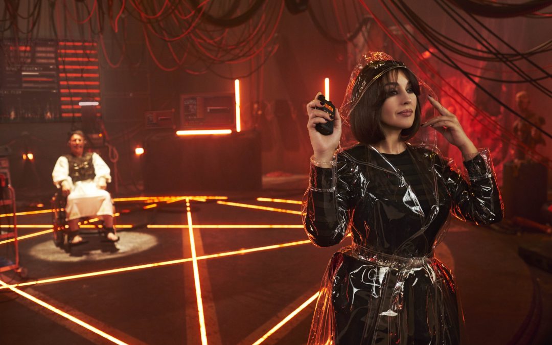 Monica Bellucci goes evil in “WYRMWOOD” director’s “NEKROTRONIC”; release info, poster & photos