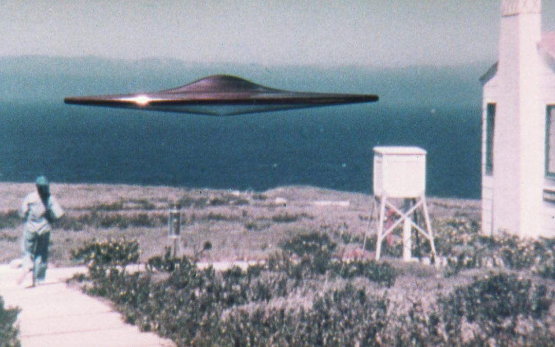 Lost alien “FOES” arriving on Blu-ray; art, info and trailer
