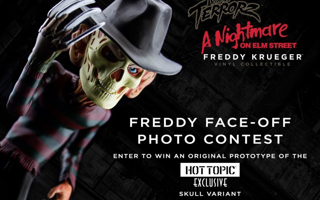 One, Two, Cryptozoic Entertainment Has A Nightmarish Contest For You!