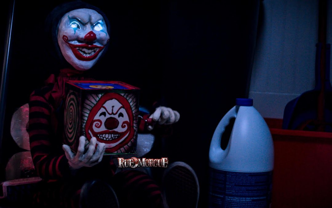 Exclusive poster and photos: Gnarly the Clown puts on a “MURDERSHOW” with “DONNIE DARKO” and “NIGHT OF THE CREEPS” actors