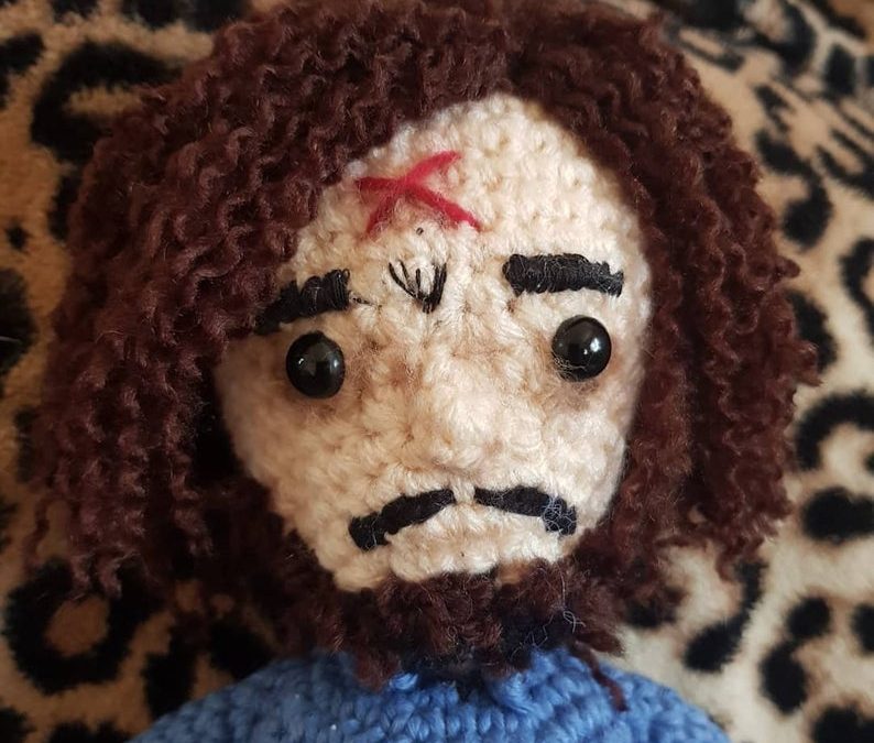 Becky Crochetpaws Lives Up To Her Name With These Crocheted Creeps
