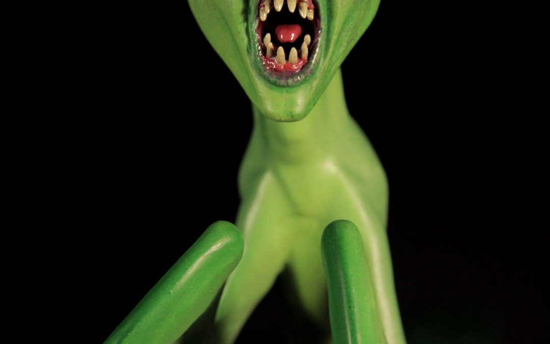 Luca Van Dort Creates One-Of-A-Kind Nightmare Fodder In The Form Of Sculptures, Miniatures, Props And More