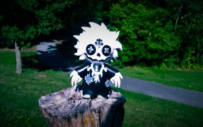 Butch X Gets Creepy With His Limited Edition Vinyl Art Toy