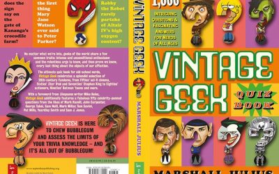 “Vintage Geek” By Marshall Julius Is The One Quiz Book To Rule Them All