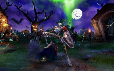 Game Review: Make Halloween ‘humerus’ with “MediEvil”