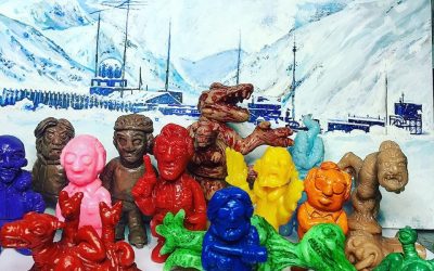 Pickman’s Vinyls Has You Covered For Miniature Horror Figures For The Holidays