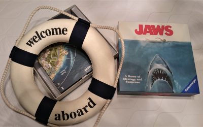 This Holiday Season Dig Your Teeth Into Ravenburger’s “Jaws” Board Game