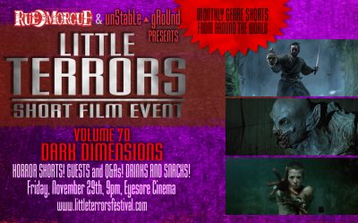 Demons, Haunted Swordsmen, Cannibalism and more when “LITTLE TERRORS” returns this week!