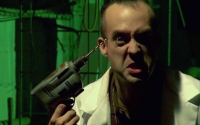 Exclusive news/comments: Lost sci-fi horror film “ANDROID RE-ENACTMENT” recovered for release next month