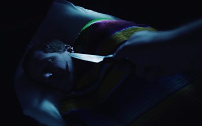 Exclusive “BLOOD HOUND” trailer and poster look like they’re from two different movies