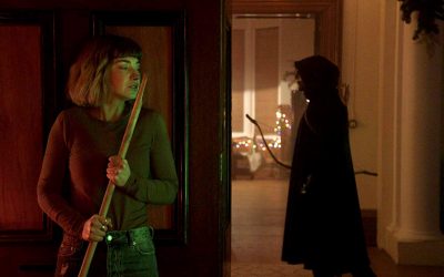 Movie Review: Terror and talking points mix uneasily in “BLACK CHRISTMAS”