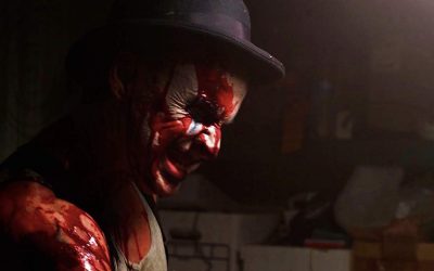 Feel the “CLOWN FEAR” next year! Trailer and art