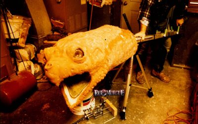 Exclusive photos, info: New documentary uncovers unmade killer-turtle film “SNAPPER”