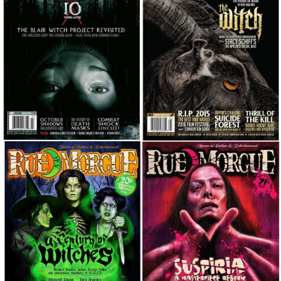 Collectible Witch Issue 4-Pack