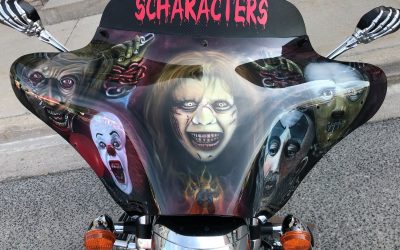 Horror-lovers making a difference: Bikers Against Child Abuse at Frightmare in the Falls